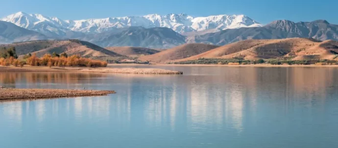 Lac Lalla Takerkoust Marrakech