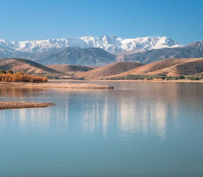 Lac Lalla Takerkoust Marrakech
