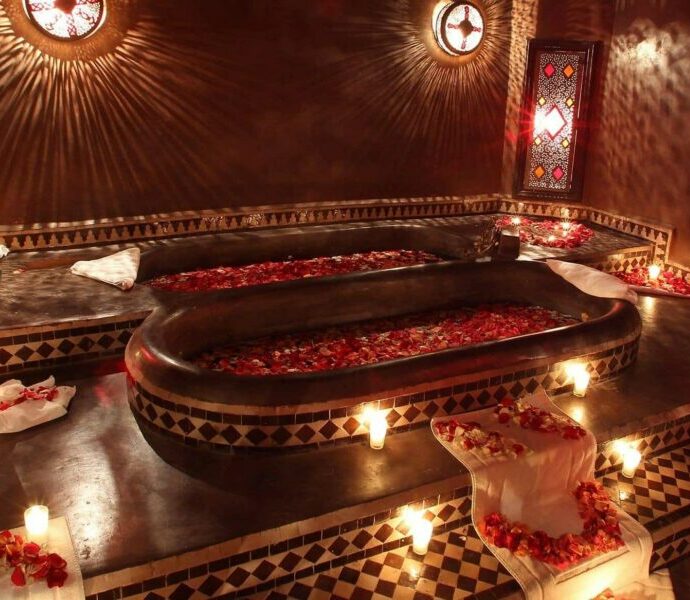 Détente Aux Bains d’Orient Marrakech