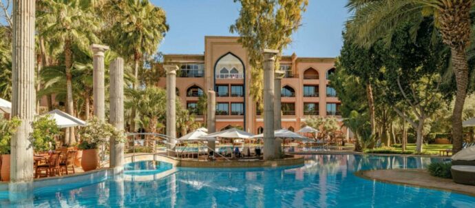 Palace Es Saadi Marrakech