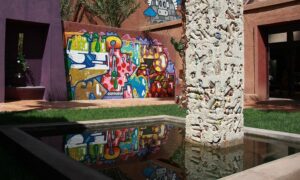 Le Jardin Rouge Marrakech