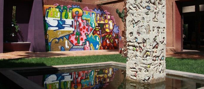 Le Jardin Rouge Marrakech
