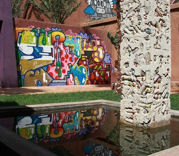 Le Jardin Rouge Marrakech
