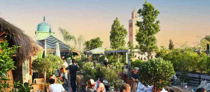 Restaurant Kabana Marrakech