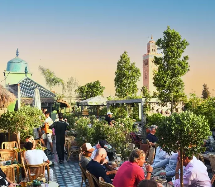 Restaurant Kabana Marrakech