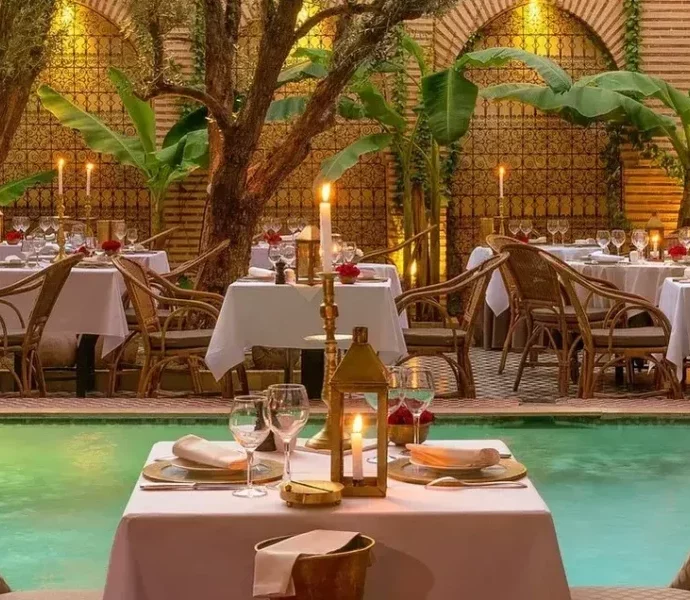 Restaurant La Trattoria Marrakech