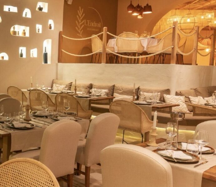 Restaurant l'Endroit Marrakech