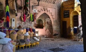 Quartier Mouassine Marrakech