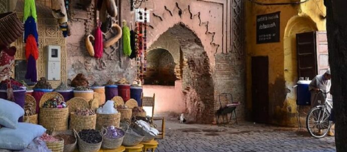 Quartier Mouassine Marrakech