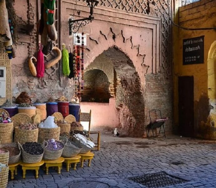 Quartier Mouassine Marrakech