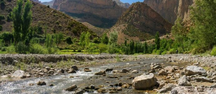 Visiter Les 3 Vallées Marrakech