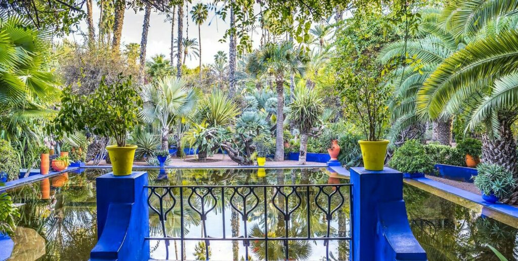 Visiter Les Jardins Majorelle à Marrakech