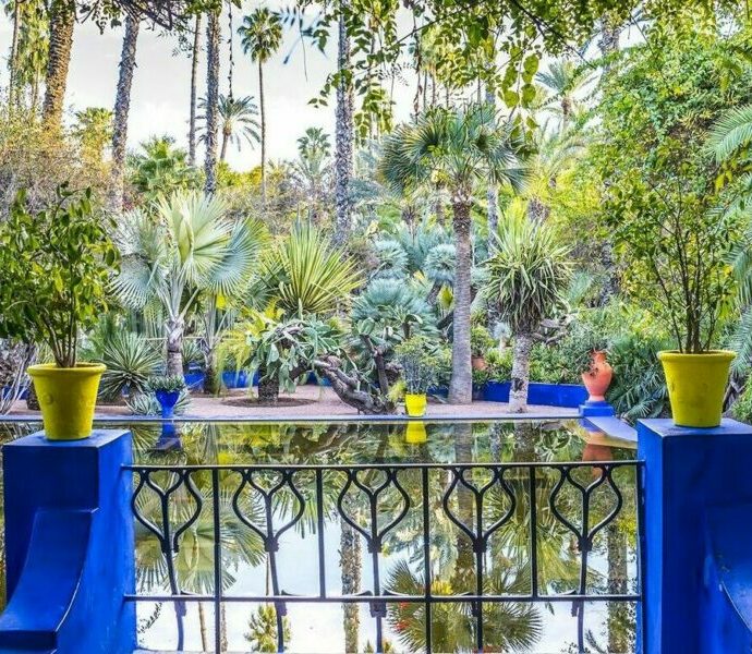 Visiter Les Jardins Majorelle à Marrakech