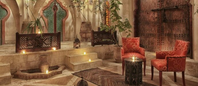 Restaurant La Maison Arabe Marrakech