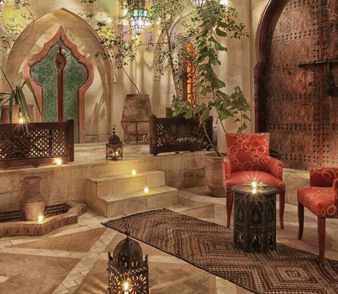 Restaurant La Maison Arabe Marrakech