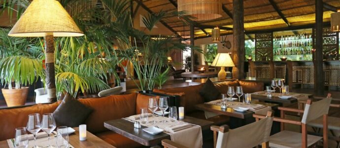 Restaurant La Paillote Marralech