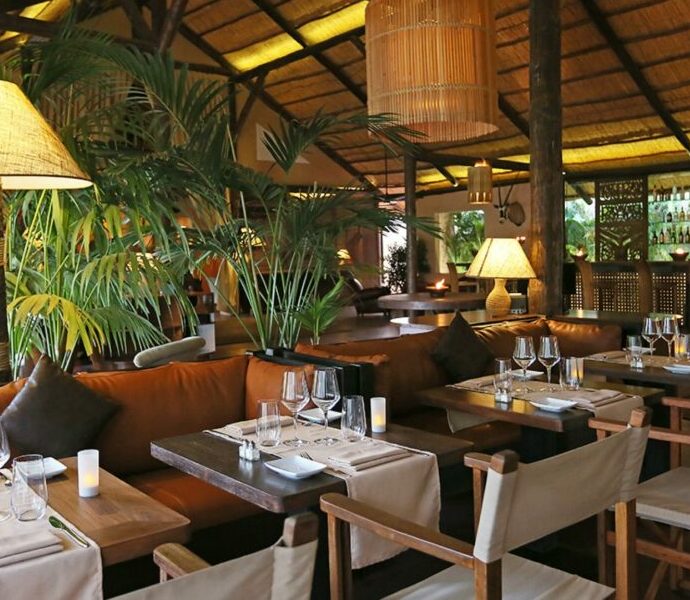 Restaurant La Paillote Marralech