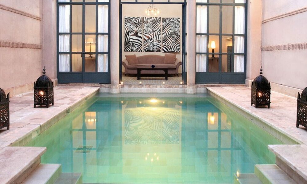 Les Deux Tours Marrakech