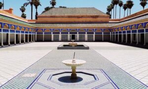 Visiter Le Palais Bahia Marrakech