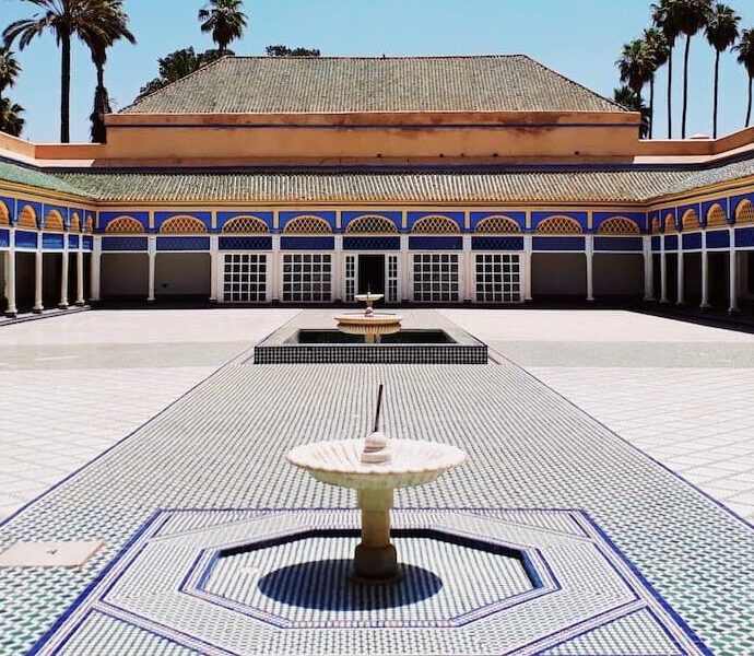 Visiter Le Palais Bahia Marrakech