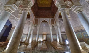 Visiter Les Tombeaux Saadiens à Marrakech