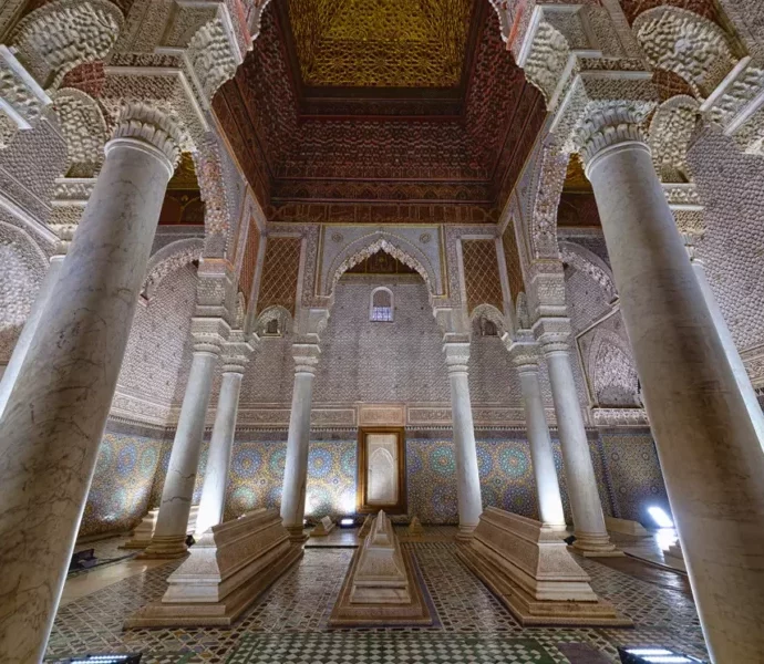 Visiter Les Tombeaux Saadiens à Marrakech