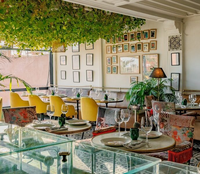 Déjeuner Au Salama Marrakech