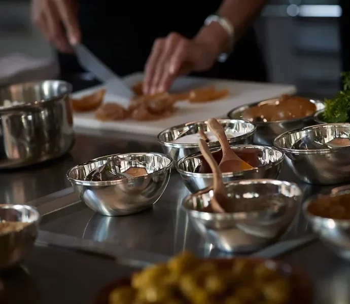 Cours De Cuisine Marocaine à Marrakech