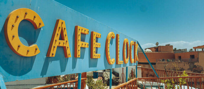 Café Clock Marrakech
