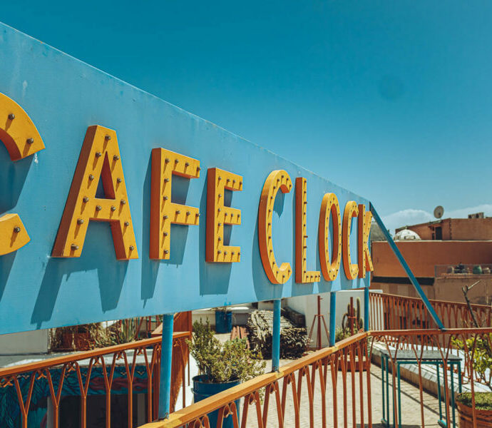 Café Clock Marrakech