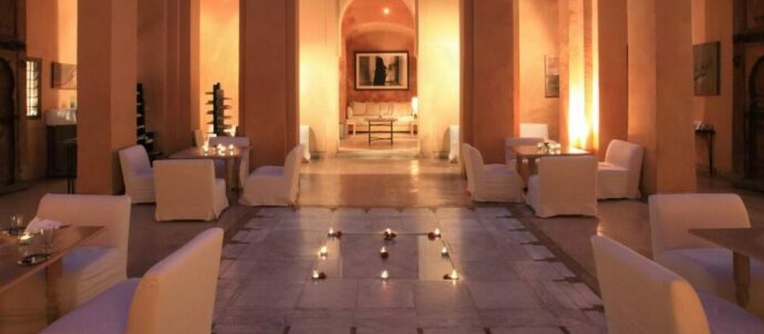 Restaurant Dar Cherifa Marrakech