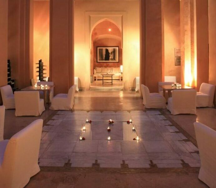 Restaurant Dar Cherifa Marrakech