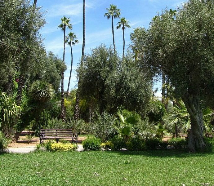 Jardin Jnane El Harti Marrakech