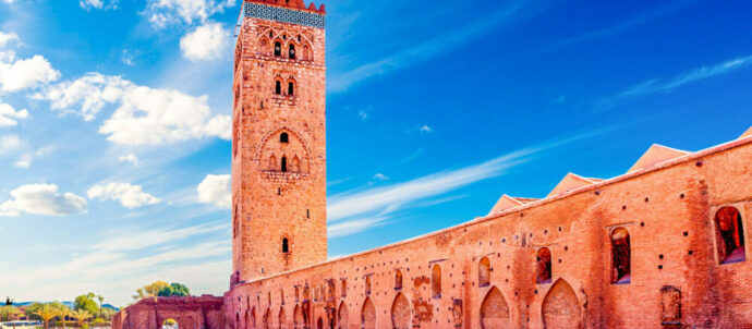 Mosquée De La Koutoubia Marrakech