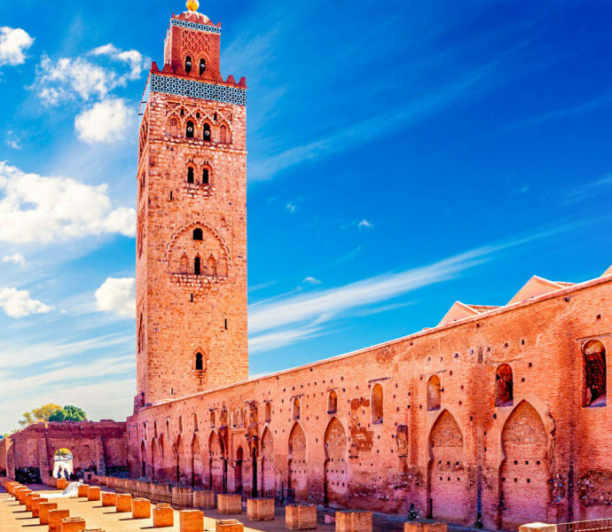 Mosquée De La Koutoubia Marrakech