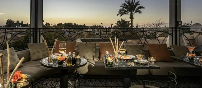 Le Café Arabe Marrakech