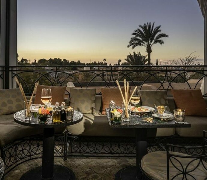 Le Café Arabe Marrakech