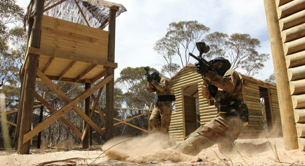 Jouer Au Paintball à Marrakech