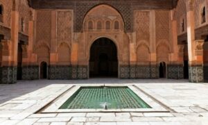 Visiter La Medersa Ben Youssef Marrakech