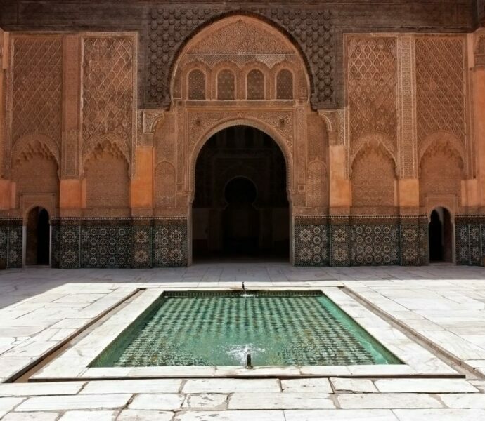 Visiter La Medersa Ben Youssef Marrakech
