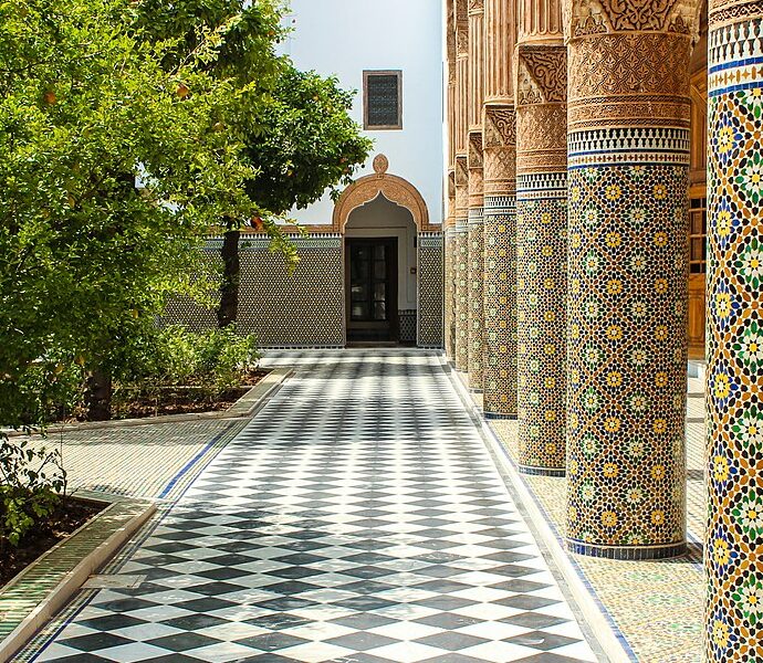 Visite Du Musée Dar El Bacha Marrakech