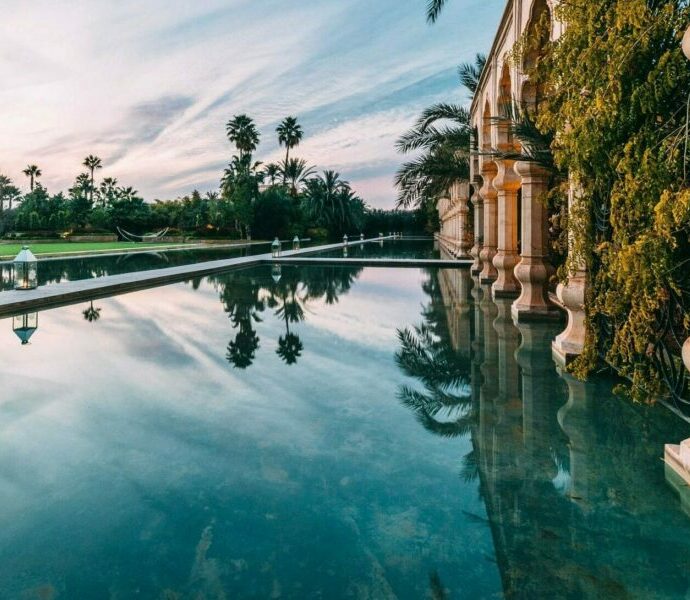 Palais Namaskar Pool Marrakech