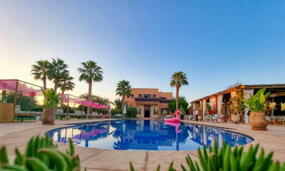 Restaurant Pink Cactus Marrakech