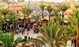 Place des Ferblantiers Marrakech