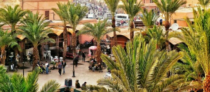 Place des Ferblantiers Marrakech