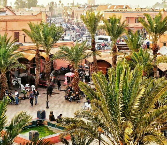Place des Ferblantiers Marrakech