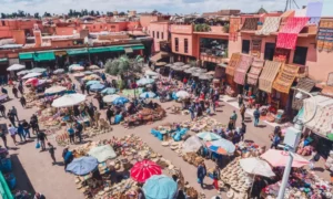 Place Des Épices Marrakech