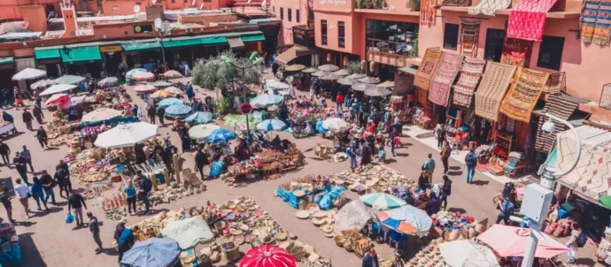 Place Des Épices Marrakech