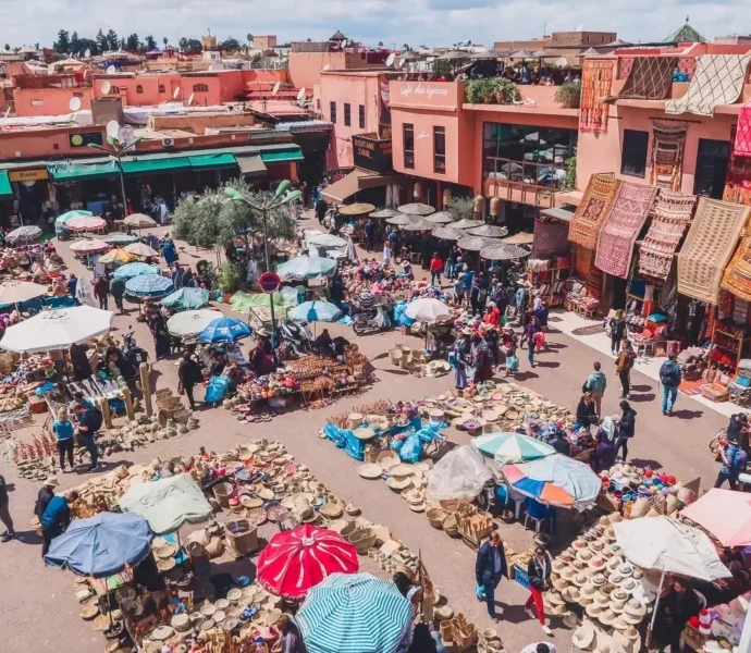 Place Des Épices Marrakech