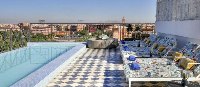 Sky Lounge Marrakech